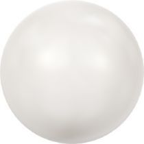 Swarovski ® Crystal Pearls 5810 Round – 4mm- White- Factory Pack-500 Pcs.