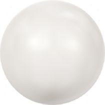 Swarovski ® Crystal Pearls 5810 Round – 6mm- White- Factory Pack-500 Pcs.