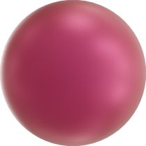 Swarovski Crystal 5810 Round -8 mm Pearl- Mulberry Pink