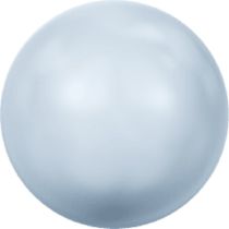  Swarovski Pearls 5810 Round – 12mm- Light Blue