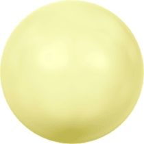 Swarovski  Pearls 5810- Round 8mm Factory Pack -Pastel Yellow