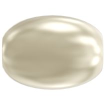 Swarovski  5824 Rice Pearls - 4mm- Cream