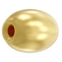 Swarovski  5824 Rice Pearls - 4mm- Gold