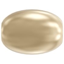 Swarovski  5824 Rice Pearls - 4mm- Light Gold