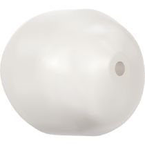Swarovski  5840 Baroque Pearls - 6mm - White