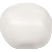 Swarovski  5840 Baroque Pearls - 8mm - White