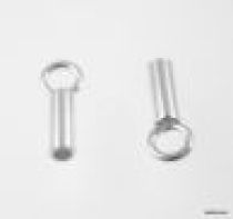 Sterling Silver 1.5mm OD Ring End Cap