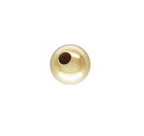 Gold Filled(14k)Seamless Bead R-5mm w/1.4 mm hole