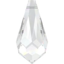 Swarovski Drops 6000- 11x5.5mm- Crystal 