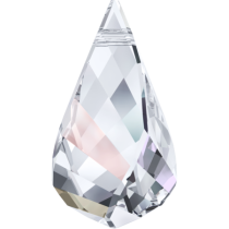 Swarovski ® Crystal 6020 Helix Pendant 30mm-Crystal AB