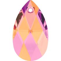 Swarovski  Pear  6106-28mm-Crystal Astral Pink