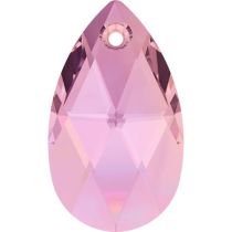 Swarovski  Pear  6106-28mm-Crystal Lilac Shadow
