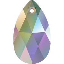 Swarovski  Pear  6106-28mm-Crystal Paradise Shine