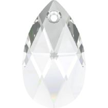 Swarovski  Pear Pendant 6106- 16mm-Crystal