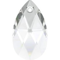 Swarovski 6106 Crystal Pear Pendant - 22mm-Crystal