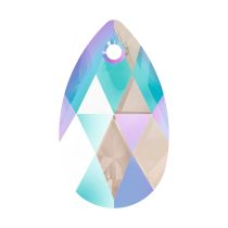 Swarovski  Pear  6106- 16mm -Crystal Shimmer
