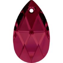 Swarovski  Pear Pendant 6106- 16mm-Ruby