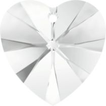 Swarovski Pendants Heart (6202)- 28 mm - Crystal 