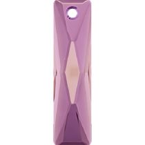 Swarovski ® Crystal 6465 Queen Baguette -25 x7mm-Lilac Shadow