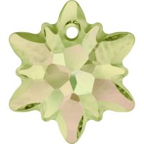 Swarovski  Pendants -6748-Edelweiss 18mm- Crystal Luminous Green