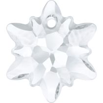 Swarovski  Pendants -6748-Edelweiss 18mm-Crystal