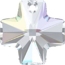 Swarovski Cross 6866-20mm Crystal AB