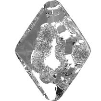 Swarovski 6926 Growing Crystal Rhombus -26mm- Crystal