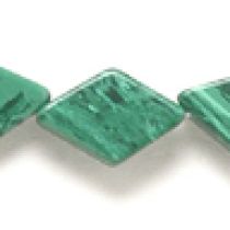  Malachite(Syn.)Diamond7-11 mm,handcrafted size varies,App.16
