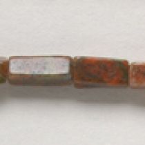  Unakite Rectangles7-12mm,handcrafted size varies,App.16