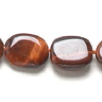  Red tiger Eye Ovals 9-15mm,Handcrafted size varies,16