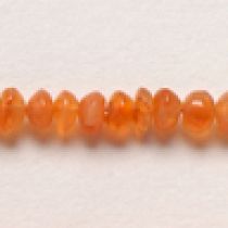  Carnelian Buttons 2-4mm,Handcrafted size varies,16