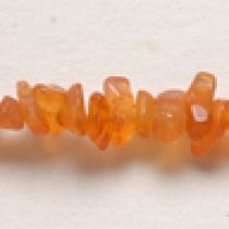  Carnelian Chips 3-5mm,Handcrafted size varies,16