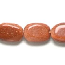  Goldstone(syn.)Ovals 6x9mm,Handcrafted size varies,16