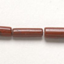  Jasper red tube 8-15x4mmm,handcrafted size varies,App.16