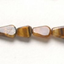  Tiger eye pears 7-11mm,handcrafted size varies,App.16