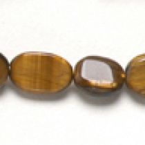  Tiger eye Oval 9-12mm,handcrafted size varies,App.16