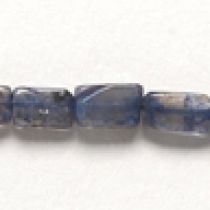  Iolite(d) Rectangle 4-6mm,handcrafted size varies,App.16