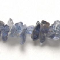  Iolite(d)Chips 2-4mm,handcrafted size varies,App.16