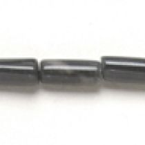  Black Aventurine Tubes 10-15x5mm,handcrafted size varies, 16
