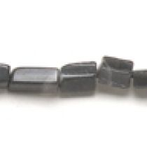  Black Aventurine rectangle 5-10mm,handcrafted size varies, 16