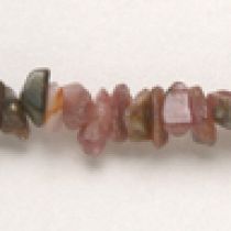  Tourmaline chips 2-4mm,handcrafted size varies, 34