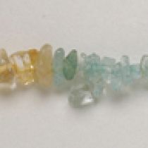  Multi stone Chips 2-4mm,handcrafted size varies,16
