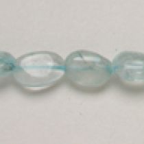  Aquamarine Ovals 6x8 mm,Handcrafted size varies,16