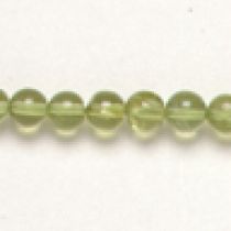  Peridot R-3mm, handcrafted size varies,16