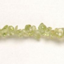  Peridot Chips 2-4mm,handcrafted size varies,16