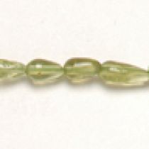  Peridot Drops5-8mm,handcrafted size varies,16