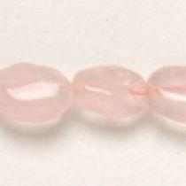  Rose Quartz Ovals 8-13mm,handcrafted size varies,16