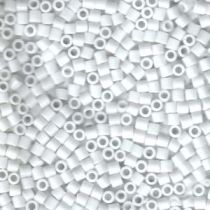 Miyuki Delica Bead Size-8 Opaque Chalk White DBL0200-50
