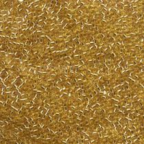 Miyuki Delica Bead Size -11-Silver Lined Gold-DB042