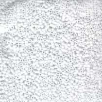 Miyuki Delica Bead Size -11- Opaque Chalk White-DB200